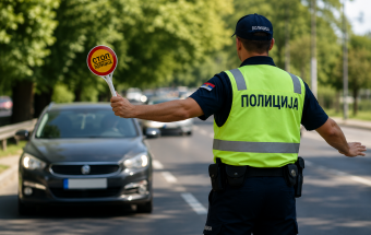 Четири незгоде и четворо повређених за викенд: полиција апелује на опрез током летње сезоне
