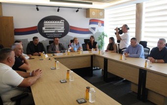 ДЕЛЕГАЦИЈА МИНИСТАРСТВА ДРЖАВНЕ УПРАВЕ У РАДНОЈ ПОСЕТИ  ОПШТИНИ ВЛАСОТИНЦЕ