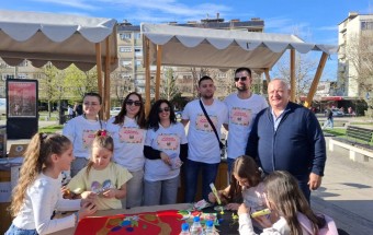 Дружење и креативне активности на „Ускршњим радионицама“, градоначелник Лесковца поручио да је брига о најмлађима константна