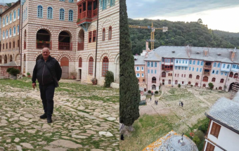 Градоначелник Цветановић боравио на Светој гори, посетио Хиландар и метох Каково