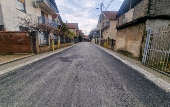 Исплаћено уређење улице Душана Максимовића, уградња соларних панела и други трошкови