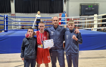 Jovan Dimitrijević i Aleksa Kocić osvojili zlatne medalje na međunarodnom bokserskom turniru “Open Balkan Cup”