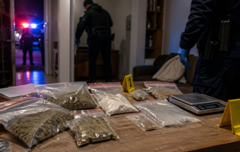 Лесковчанин осумњичен за држање велике количине дроге