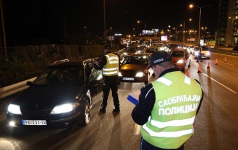 МУП у Лесковцу током празника искључио 11 возача из саобраћаја