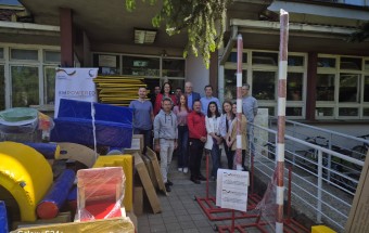 Нова опрема за ШОСО „11. октобар“ захваљујући пројекту „Оснажени“