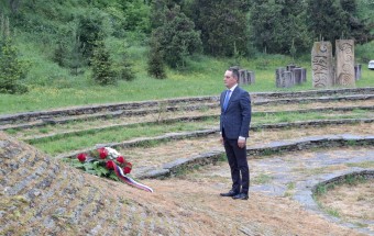 Обележен Дан победе над фашизмом: Као перспективна држава, Србија жели пут мира и благостања