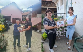 Пакети за све пензионере и кориснике социјалне помоћи усмерени су данас и ка месним заједницама Стојан Љубић, Центар и Моше Пијаде