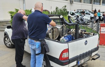 Пети третман против комараца у Лесковцу: Запрашивање 20. и 21. августа
