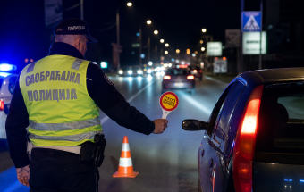 Пијана вожња харала празницима: возач „ситроена“ ухваћен са чак 3,04 промила!