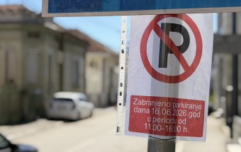 Привремена обустава саобраћаја сутра у делу Млинске улице