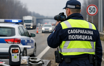 PU Leskovac: Bez nezgoda u poslednja 24 sata, tokom akcije otkriveno 1.778 prekršaja