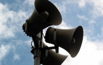 Ремонт система за узбуњивање на територији града Лесковца 10. и 11. марта, проба система 12. марта