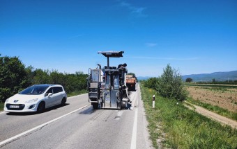 Сарадња Града Лесковца и ЈП „Путеви Србије“: У току радови на обнови старог ауто-пута