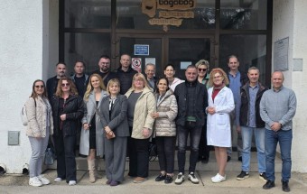 Стручна посета акумулацији Барје и постројењу за прераду воде у Горини