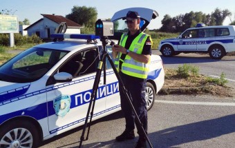 Три незгоде током празника, у току међународна акција контроле брзине