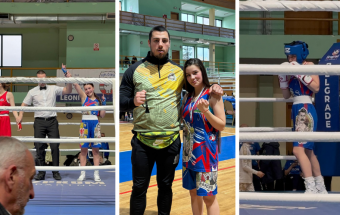 ВИЦЕШАМПИОНКА СРБИЈЕ: Боксерка „Манче“ Викторија Јовић наставља да ниже резултате