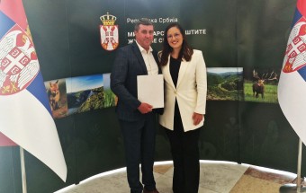 ВЛАСОТИНЦУ ВИШЕ ОД 24 МИЛИОНА ДИНАРА ОД МИНИСТАРСТВА ЗАШТИТЕ ЖИВОТНЕ СРЕДИНЕ