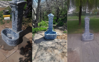 Замењене јавне чесме на више локација у граду