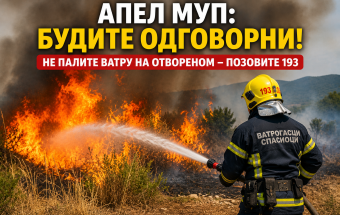 Због врућина расте опасност од пожара: казне и до милион динара за неодговорно паљење