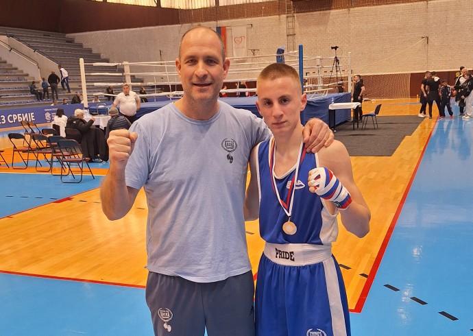 Алекса Коцић победио на такмичењу у Нишкој Бањи