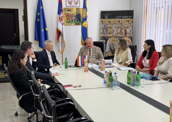 Амбасадор Краљевине Холандије у посети Лесковцу: ОРИО пројекат у завршној фази реализације