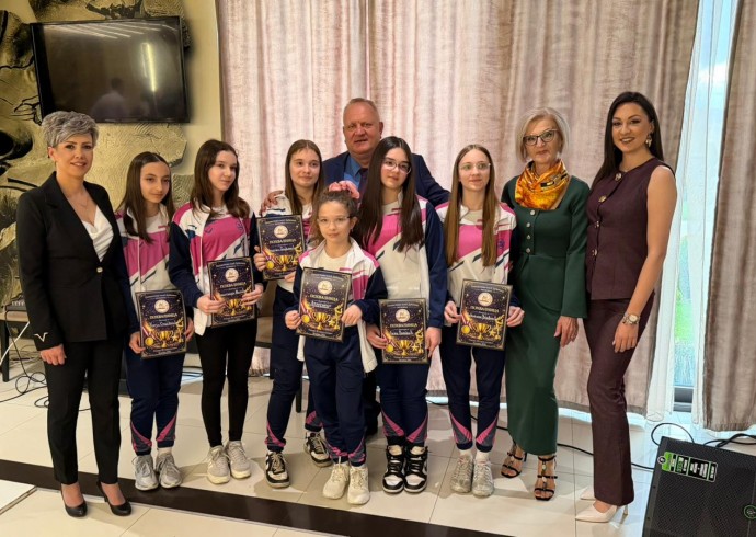 Четири деценије успеха: Гимнастички клуб „Дубочица“ обележио 40 година постојања