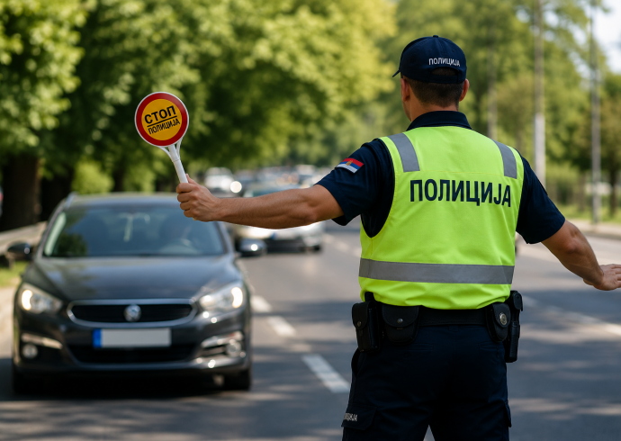 Четири незгоде и четворо повређених за викенд: полиција апелује на опрез током летње сезоне