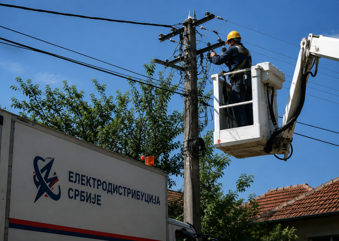 Део Лесковца и више околних места без струје у уторак због радова