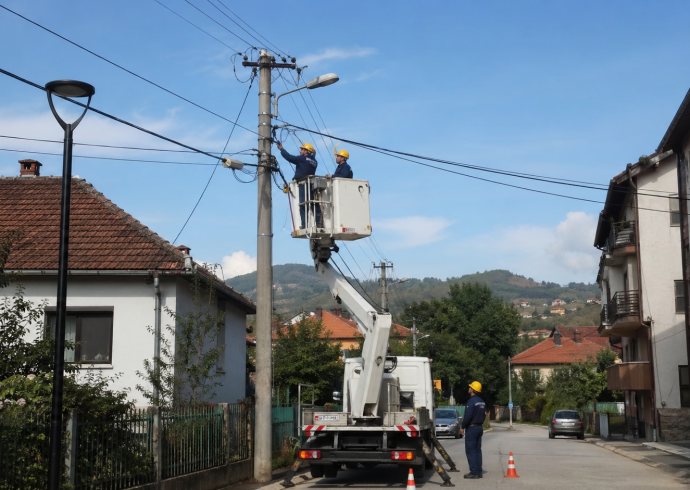 ДЕО ВЛАСОТИНЦА У СРЕДУ БЕЗ СТРУЈЕ ЗБОГ РАДОВА НА МРЕЖИ