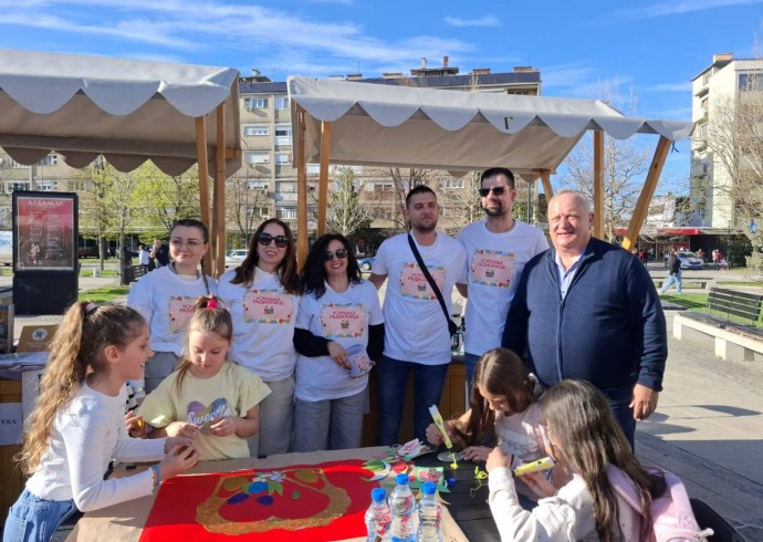 Дружење и креативне активности на „Ускршњим радионицама“, градоначелник Лесковца поручио да је брига о најмлађима константна