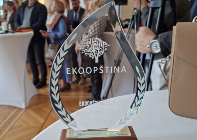Лесковац трећи пут освојио прву награду „Екоопштина“ за одрживо управљање водом