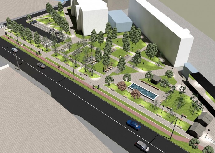 Ево како ће изгледати простор старе аутобуске станице – почела имплементација пројекта „LIID“