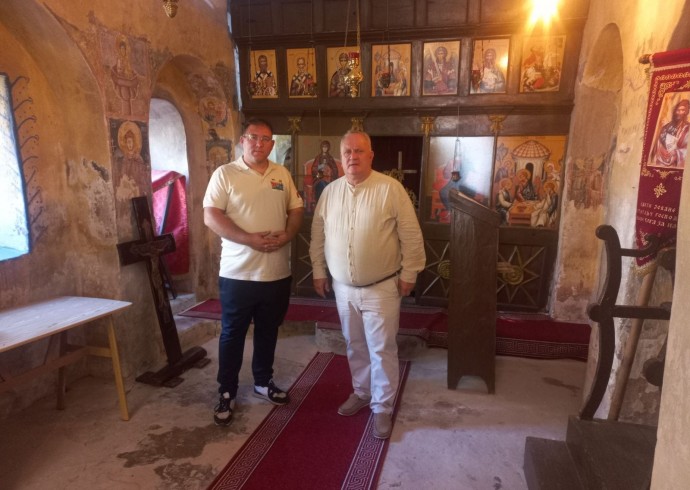 Градоначелник Цветановић у Бабичком: Посета светињи која чува традицију и ћумурани која сведочи о старом занату