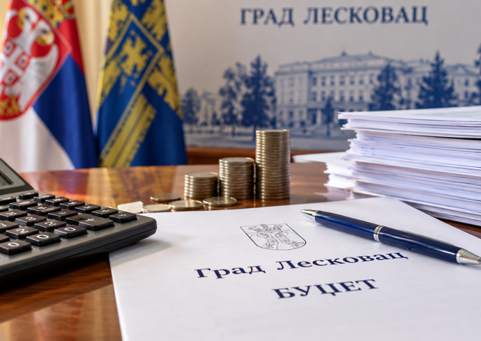 Из буџета Лесковца исплаћено 12,2 милиона динара за комуналне услуге, инфраструктуру и културу