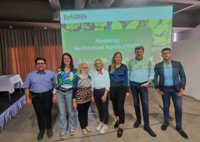 ЈКП „Водовод“ Лесковац као пример добре праксе на регионалном скупу Европске уније