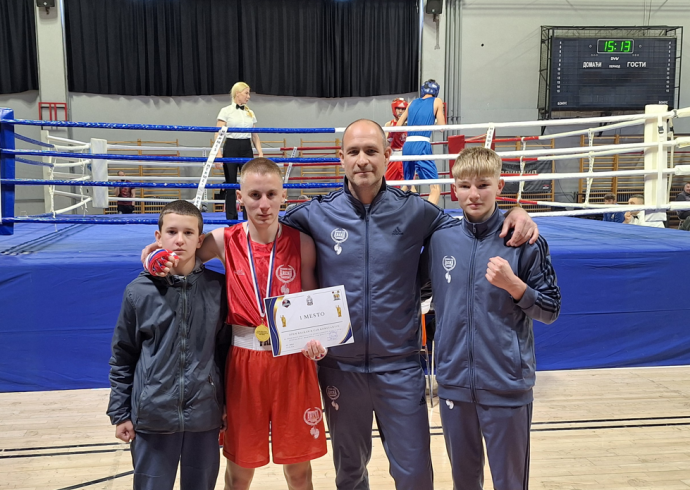 Jovan Dimitrijević i Aleksa Kocić osvojili zlatne medalje na međunarodnom bokserskom turniru “Open Balkan Cup”