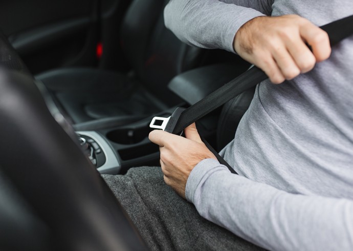 Коришћење сигурносног појаса је законска обавеза