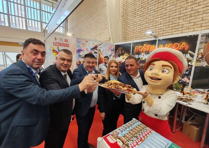 Лесковац се представио на 6. Међународном сајму туризма у Бањалуци
