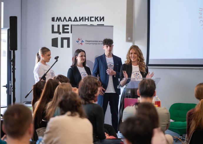 Лесковац у финалу избора за Престоницу младих 2027. године, пројекат представљен у Новом Саду