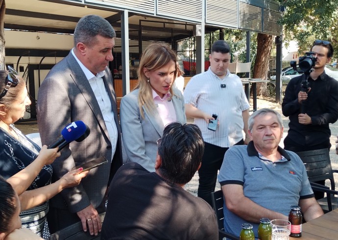 МИНИСТАР МИЛИЦА ЂУРЂЕВИЋ СТАМЕНКОВСКИ ПОСЕТИЛА ВЛАСОТИНЦЕ
