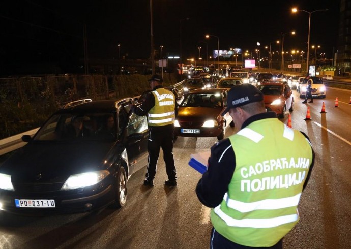 МУП у Лесковцу током празника искључио 11 возача из саобраћаја