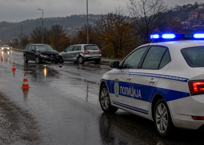 Опомена са путева: две незгоде за један дан, четворо повређених