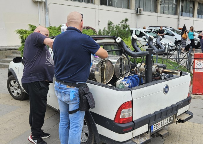 Пети третман против комараца у Лесковцу: Запрашивање 20. и 21. августа