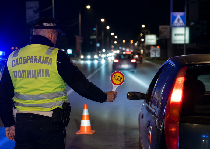 Пијана вожња харала празницима: возач „ситроена“ ухваћен са чак 3,04 промила!