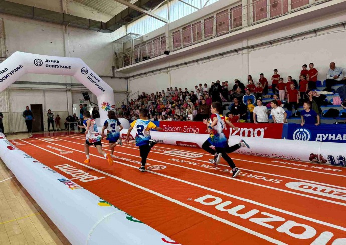 ПОЧИЊУ СПОРТСКЕ ИГРЕ МЛАДИХ