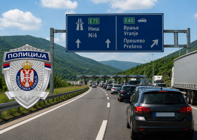 Појачан саобраћај пред викенд: Полиција апелује на одморне возаче и вожњу без алкохола