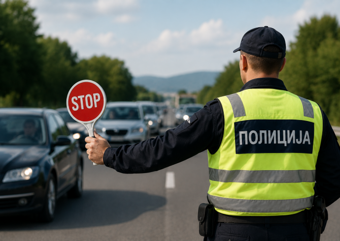 Појачана контрола саобраћаја у зонама школа: За 20 дана откривено више од 25.500 прекршаја