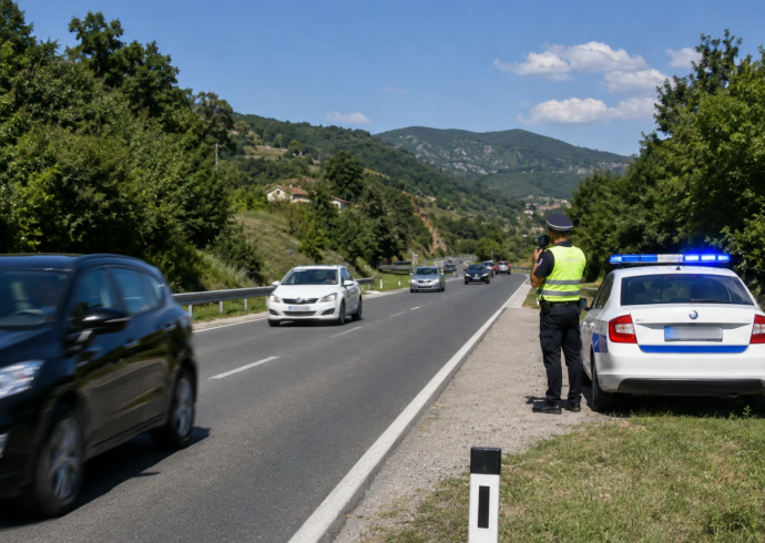 Полиција апелује на возаче: Високе температуре повећавају ризик у саобраћају