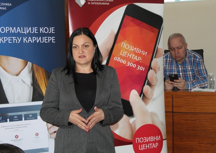 Представљени јавни позиви НСЗ у Власотинцу, смањен број незапослених