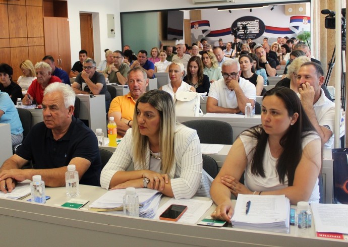 РЕБАЛАНС, ПРОЈЕКТИ И ИЗВЕШТАЈ О КВАЛИТЕТУ ВОДЕ ЗА КУПАЊЕ